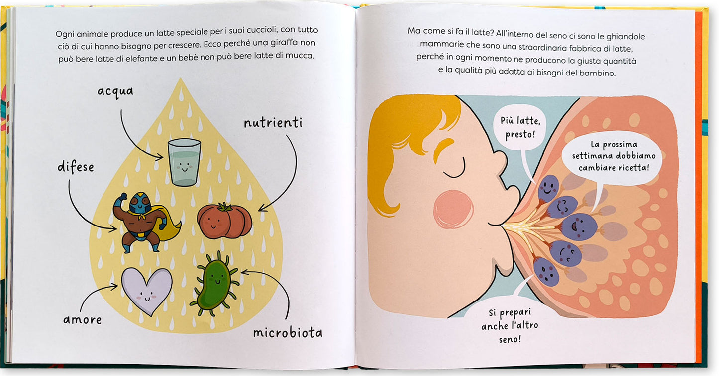 Così si fa un bebè!. Il mio primo libro di educazione sessuale