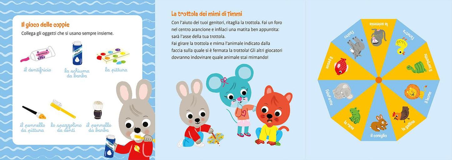 Timmi fa i pasticci