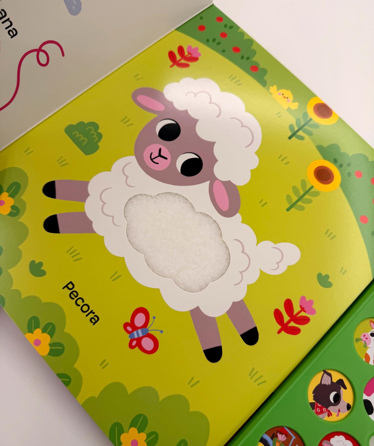 Fattoria. Un libro per ascoltare, toccare e scoprire