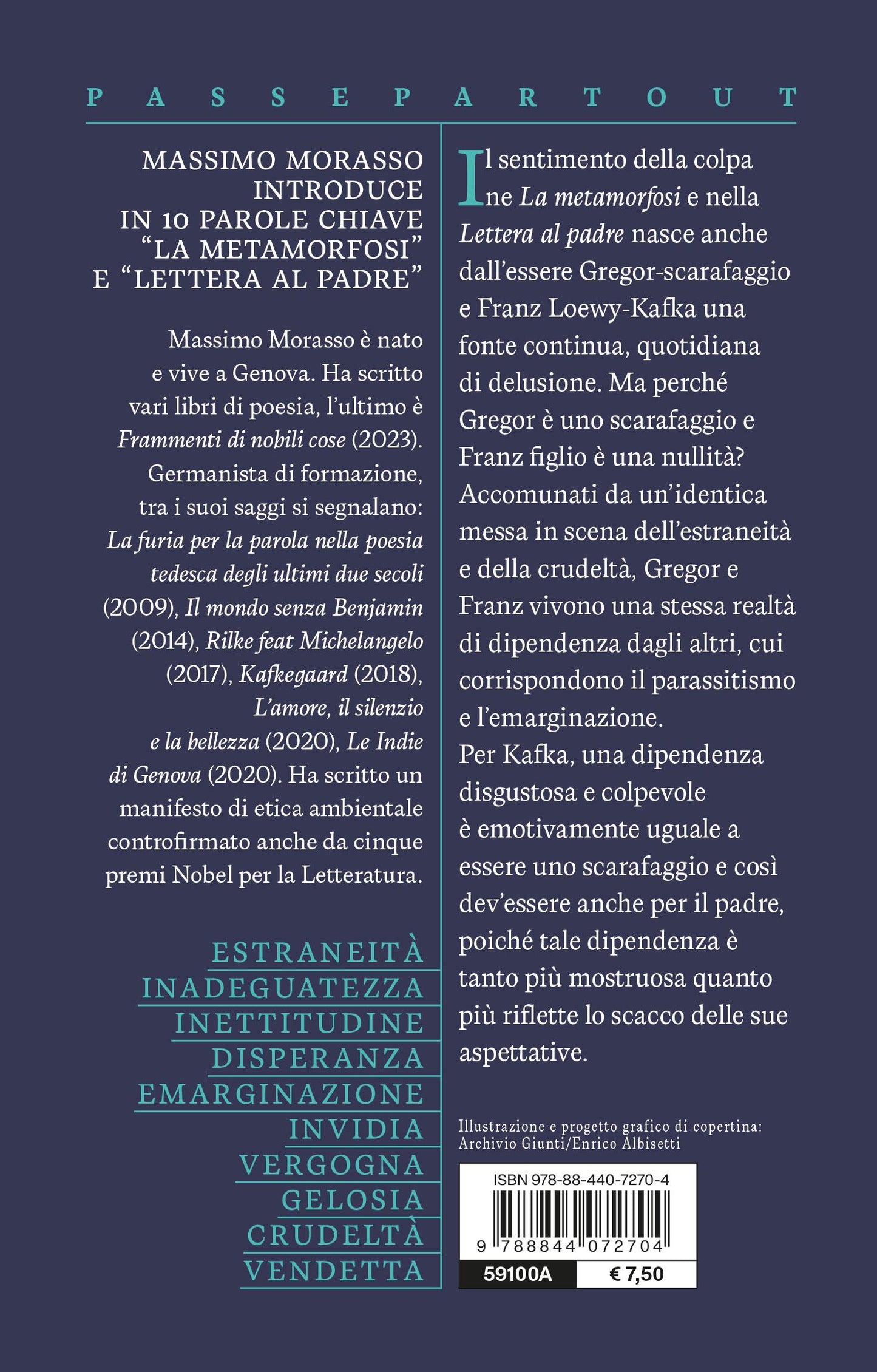 METAMORFOSI/LETTERA AL PADRE