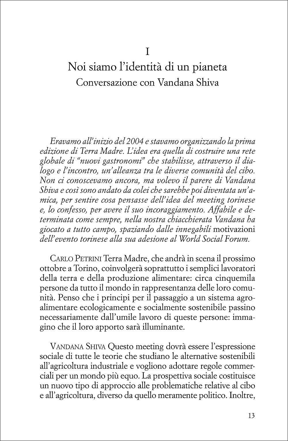 Voler bene alla Terra. Dialoghi sul futuro del pianeta