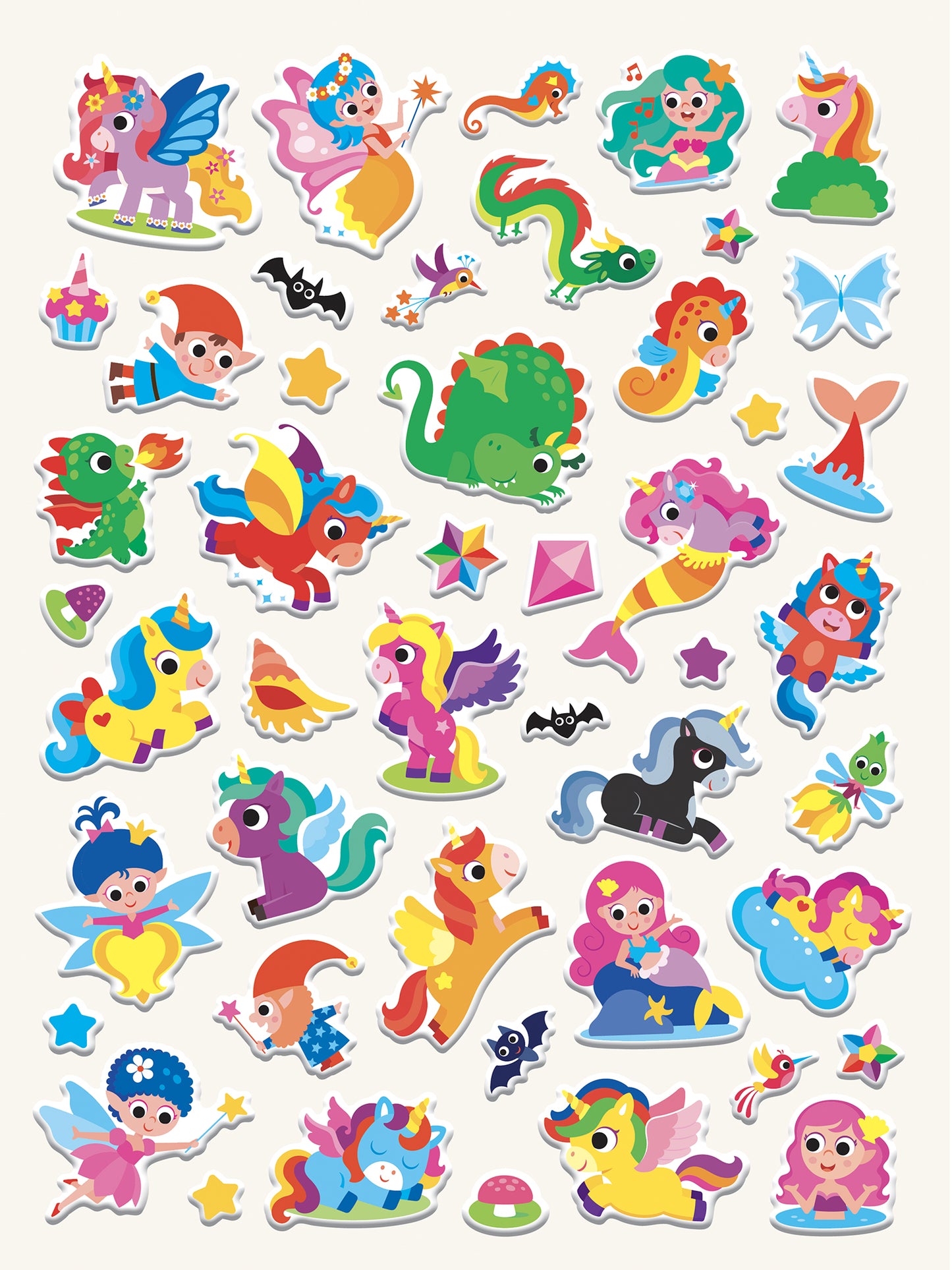 Mondi Magici. Giochi, percorsi, labirinti, coloring