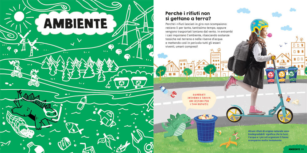 Il mio libro dei perché. Rispondiamo insieme alle prime domande sul mondo!