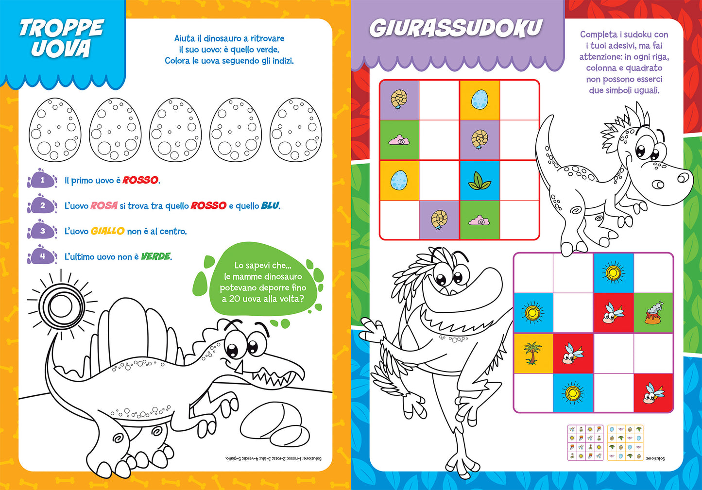 Dinosimpa. Activity con gadget. Sfide giurassiche + Magico bagnetto