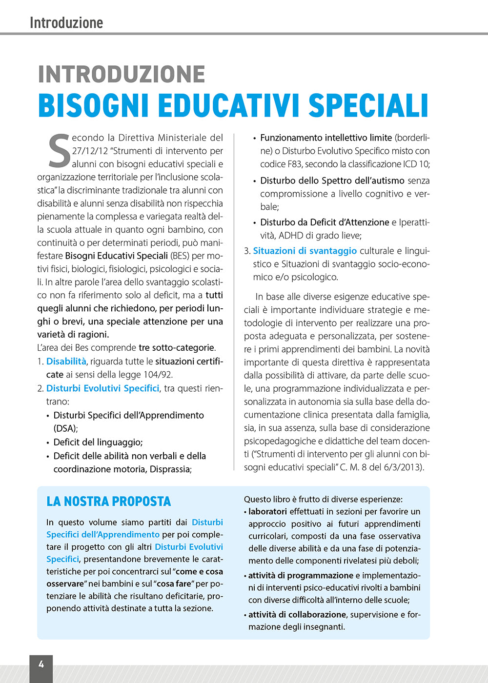 DIDATTICA INCLUSIVA NELLA SCUOLA DELL'INFANZIA. Dall’osservazione dei segnali predittivi al potenziamento delle abilità di base nei bambini con Bisogni Educativi Speciali
