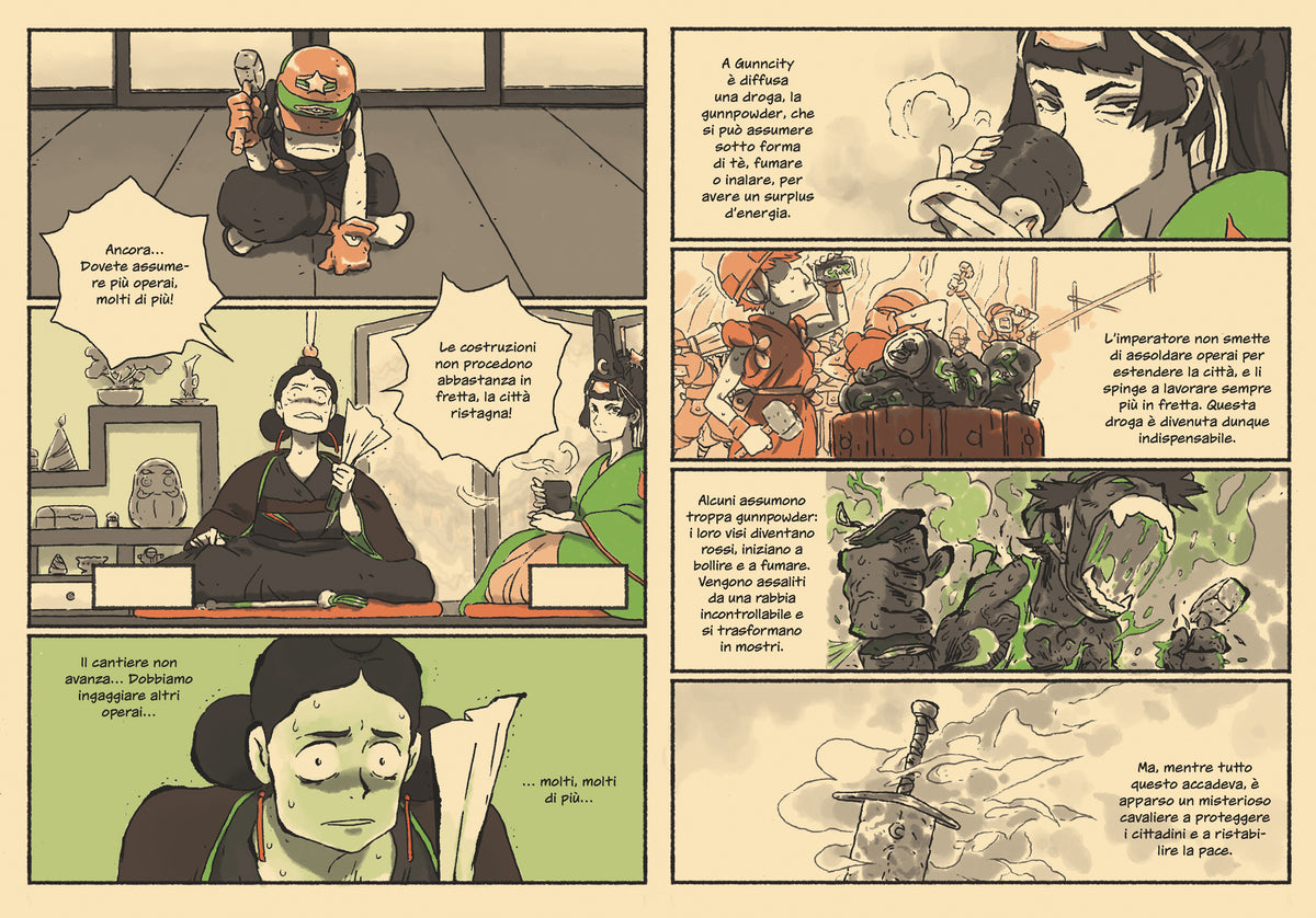 SAMURAI GUNN