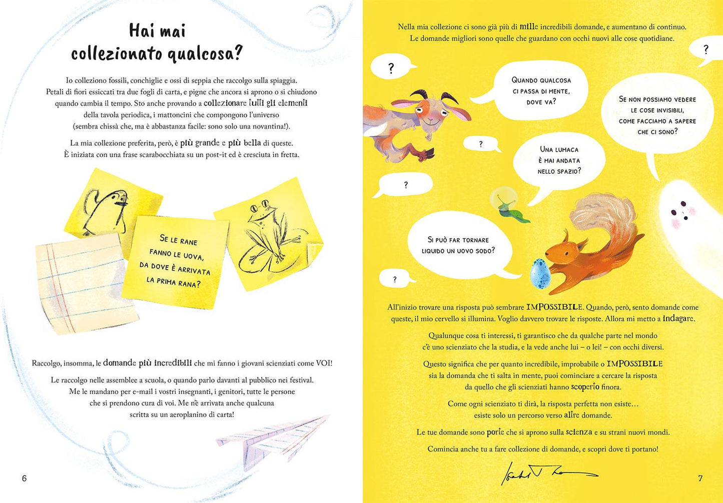 Il libro delle domande impossibili