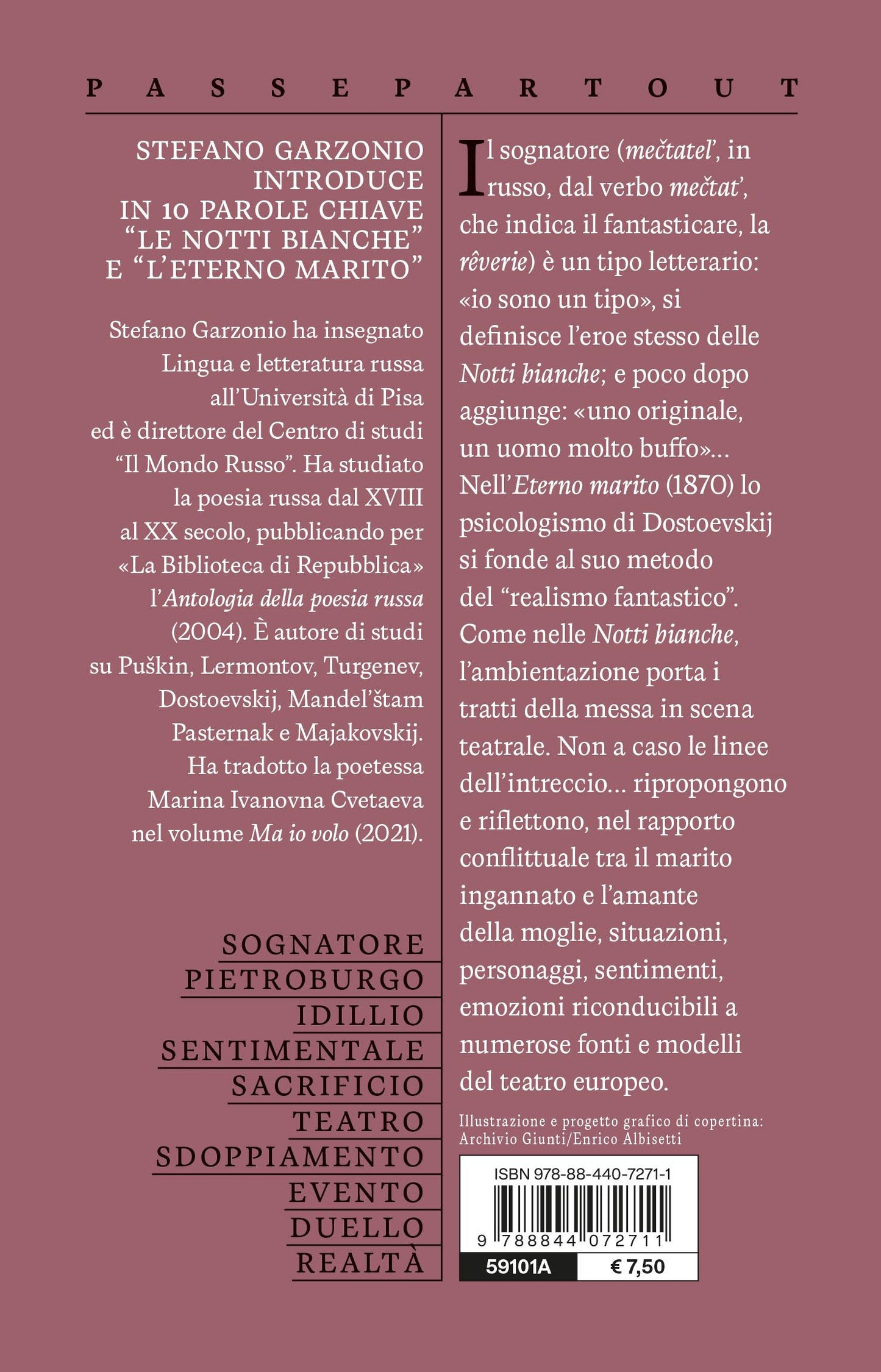 Le notti bianche - L'eterno marito