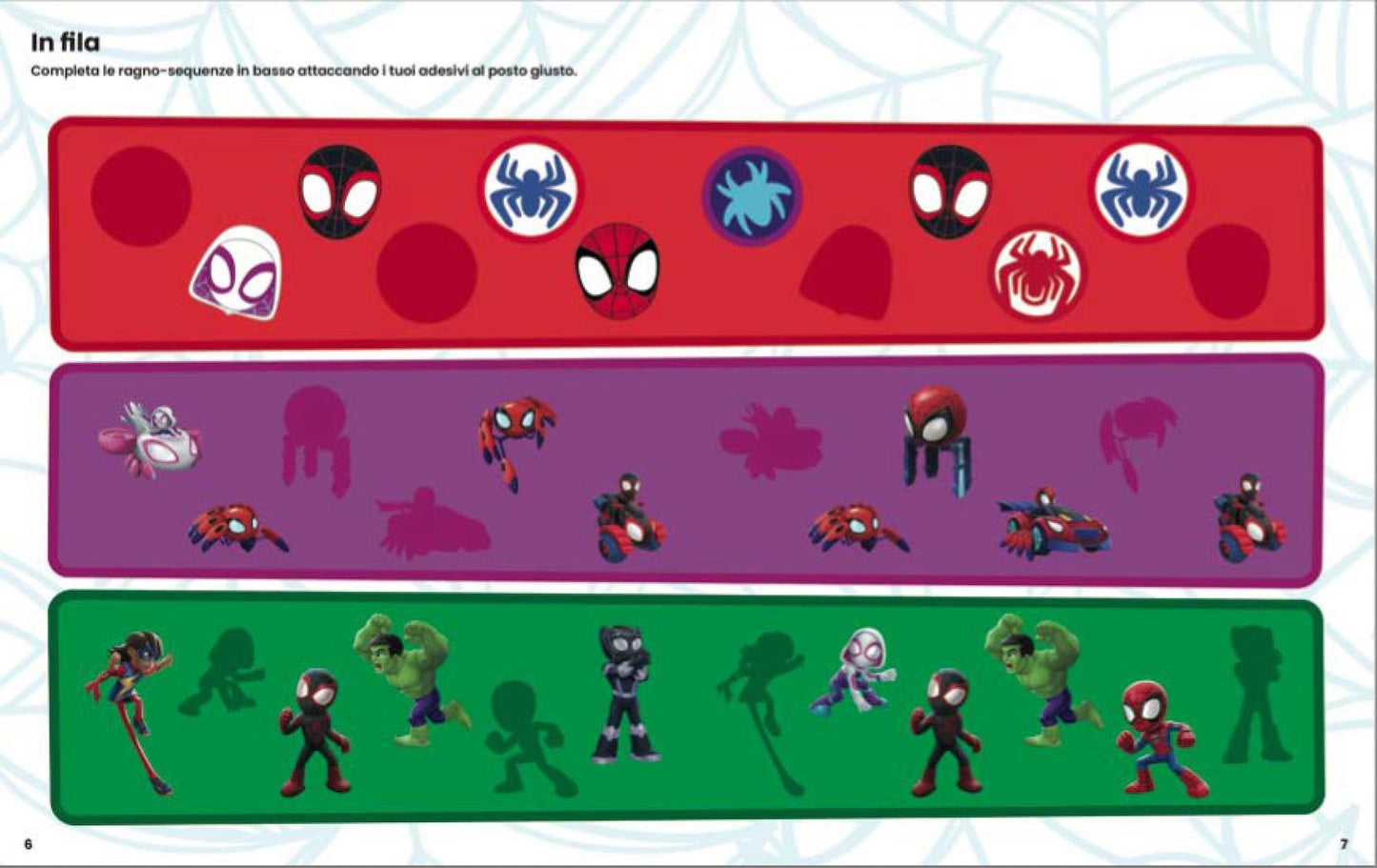 Spidey Super Staccattacca. Gioca, attacca, impara - Con più di 200 adesivi