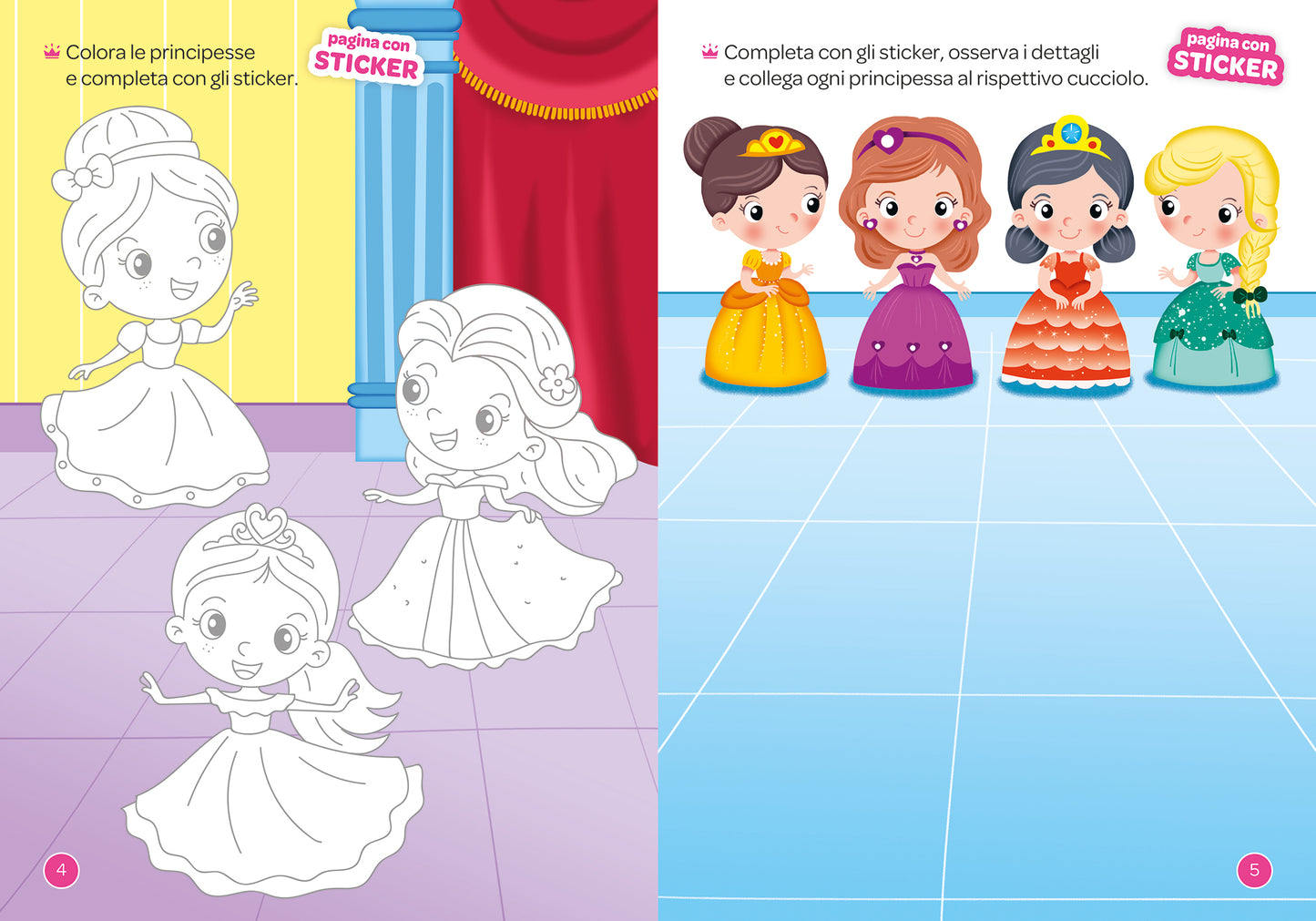 Incantevoli principesse