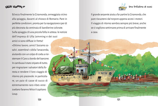 Una foresta da salvare
