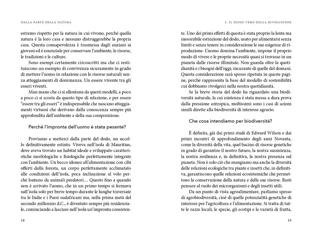 Dalla parte della natura. Capire gli ecosistemi per salvare il nostro futuro