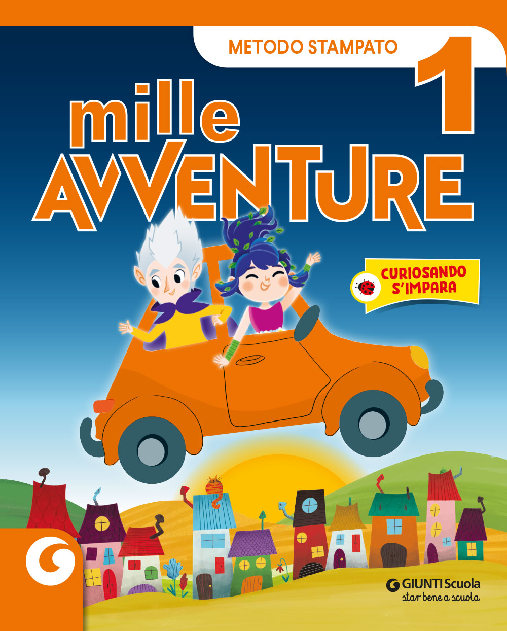 MILLE AVVENTURE - cl 1 Metodo stampato