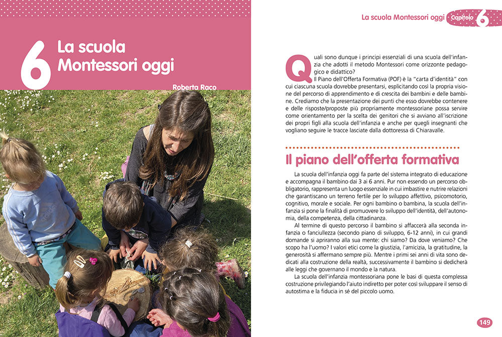 Il metodo Montessori 3-6 anni per crescere tuo figlio da 3 a 6 anni . e aiutarlo a esprimere il suo potenziale