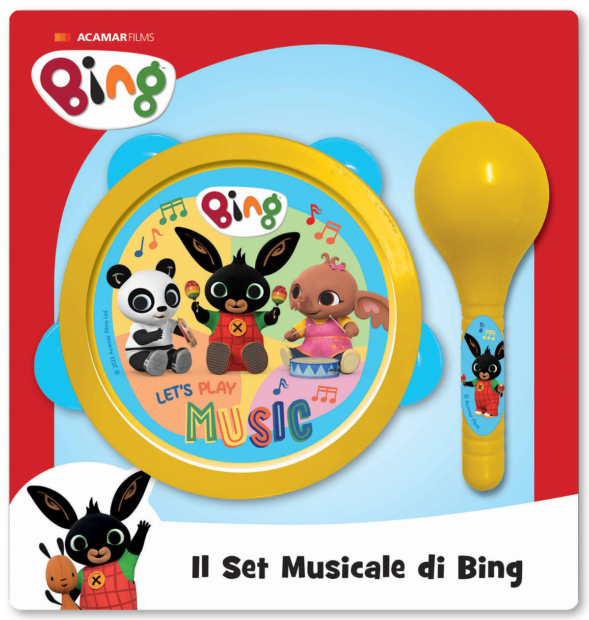 Bing. Activity con gadget. A tutto ritmo! + Set musicale
