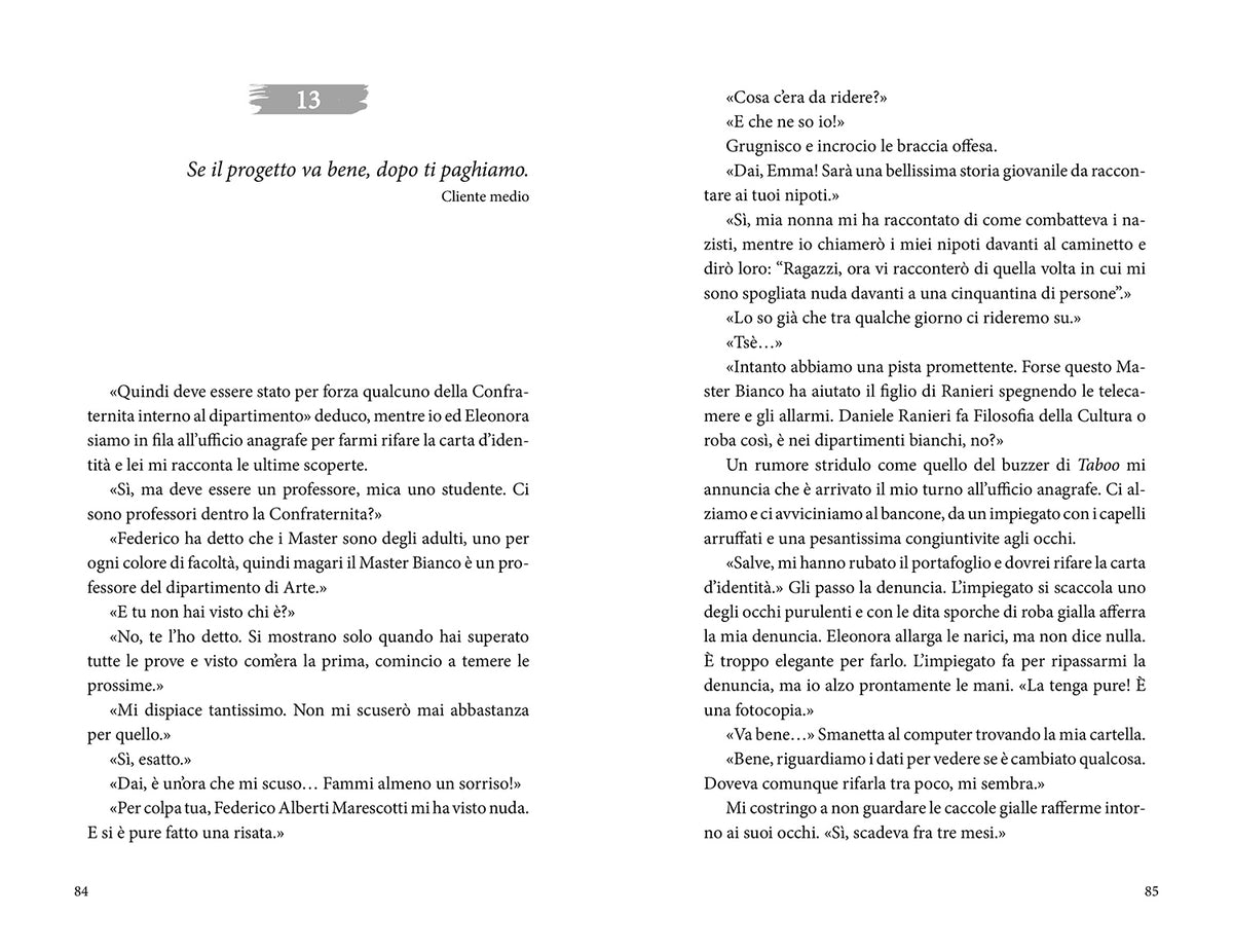 Pagati in esperienza