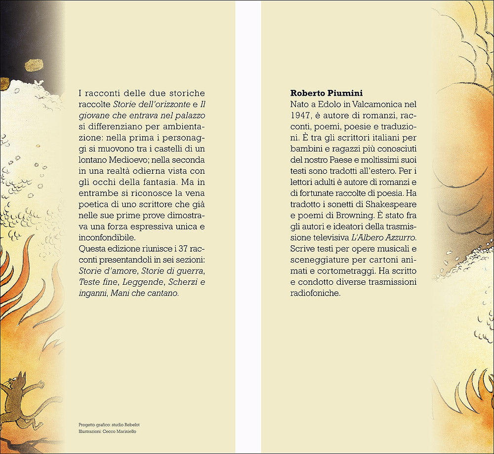 E la storia cominciò. I primi racconti di Roberto Piumini