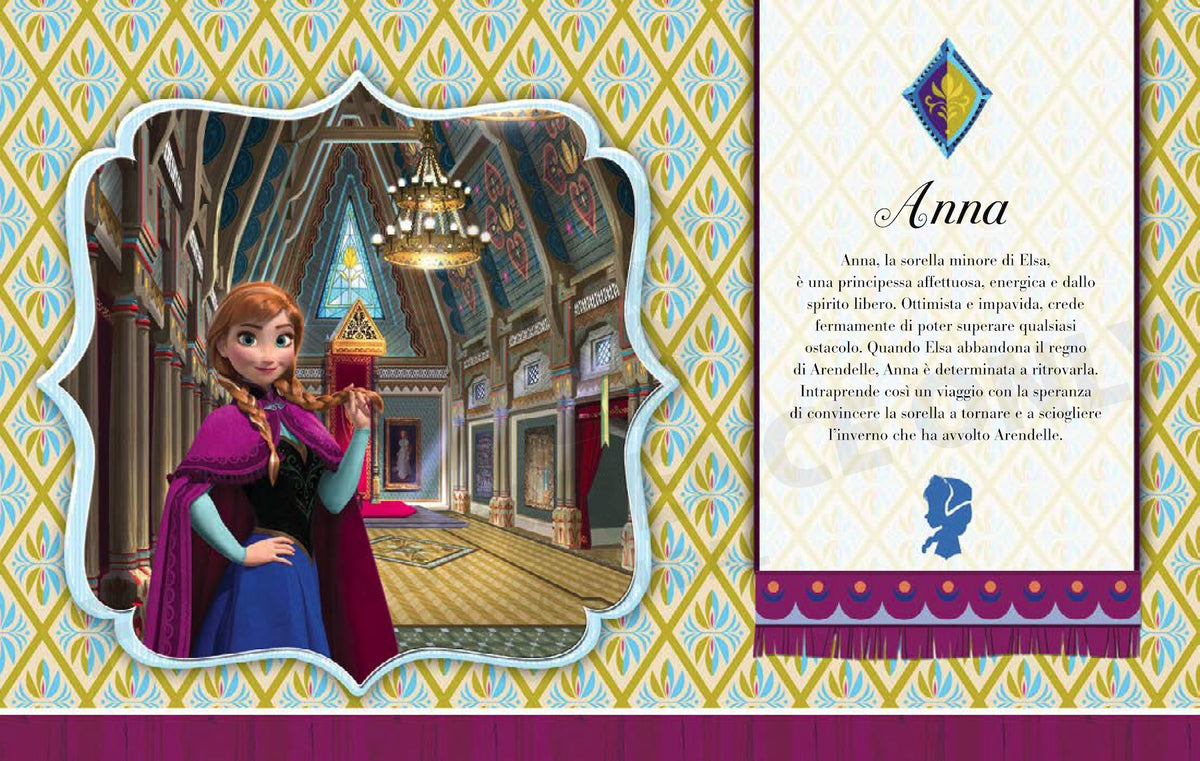 Frozen Maxi Box. Con 10 personaggi 3d, un libro e un maxi poster gioco
