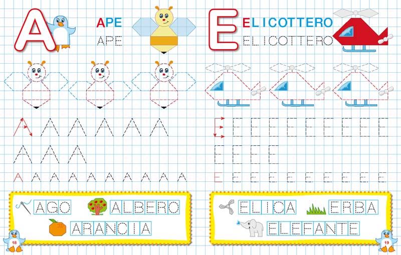 Tutto quadretto. Competenze di base per il passaggio alla scuola primaria