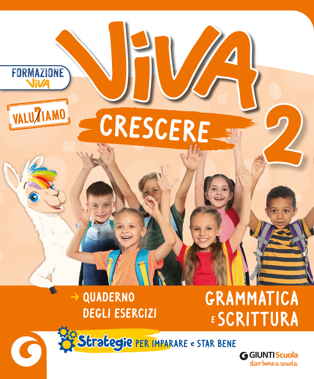 Viva Crescere - Grammatica e Scrittura classe 2