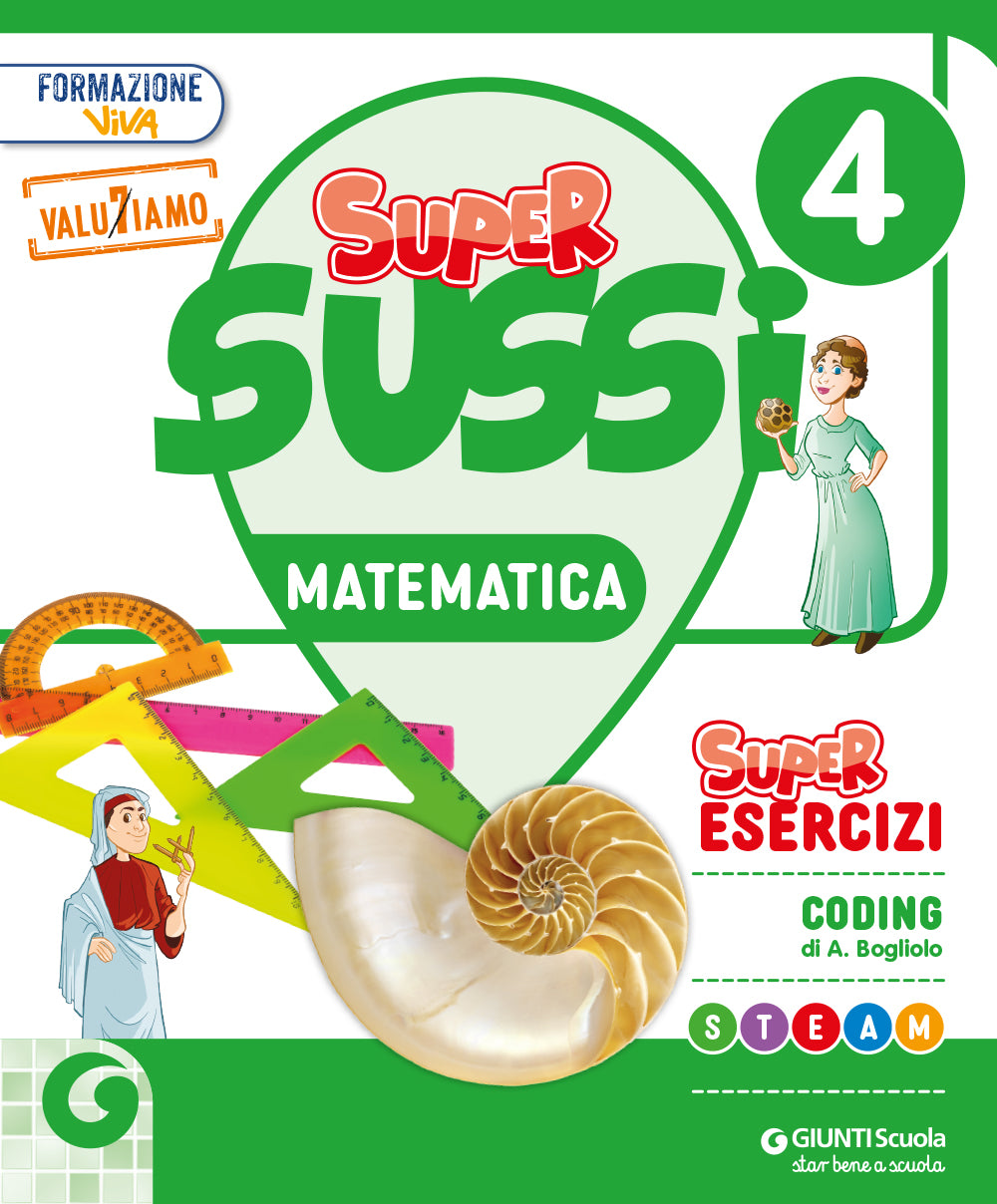 SuperSussi - Matematica 4