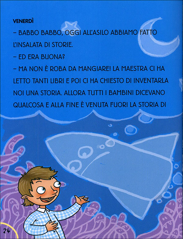 No, no, no, l'asilo no!