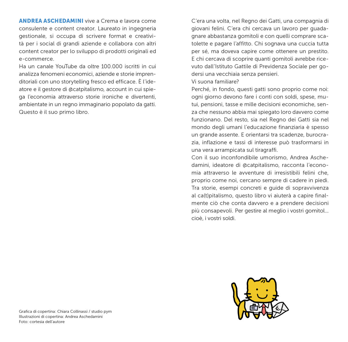 Catpitalismo. Economia: manuale di sopravvivenza. I soldi spiegati con gatti e gomitoli