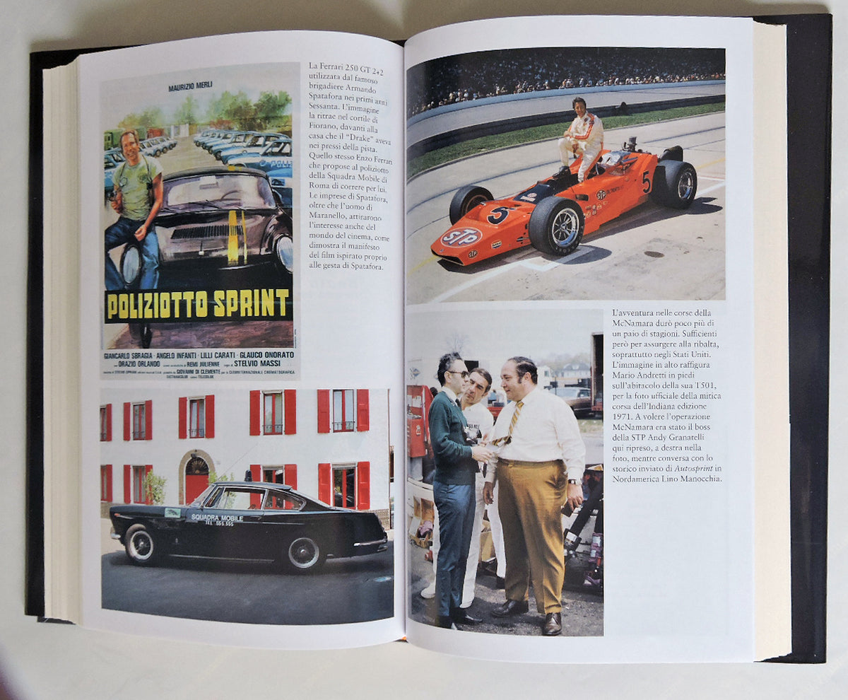 CRIME & MOTORSPORT Fatti e misfatti nel mondo delle corse. Fatti e misfatti nel mondo delle corse