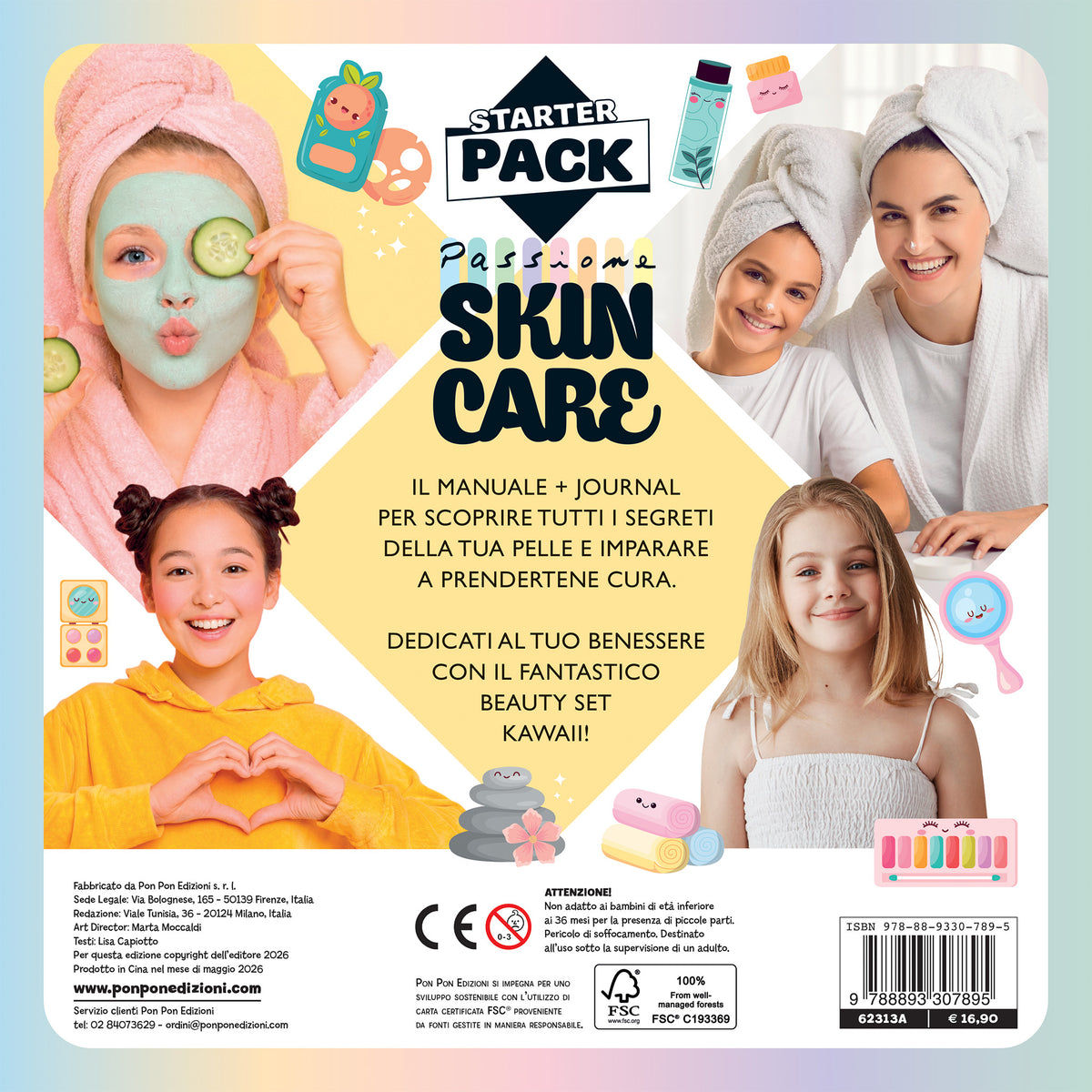 Passione Skincare. Starter pack. 100% glow