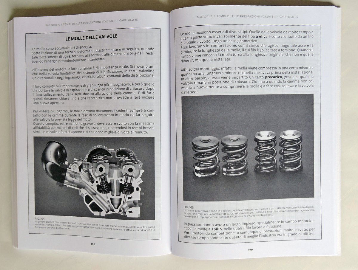 MOTORI A QUATTRO TEMPI DI ALTE PRESTAZIONI Manuale didattico avanzato vol. II. Manuale didattico avanzato vol. II