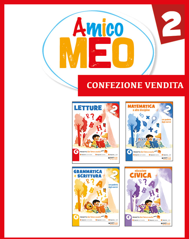 Amico Meo cl.2 - confezione vendita