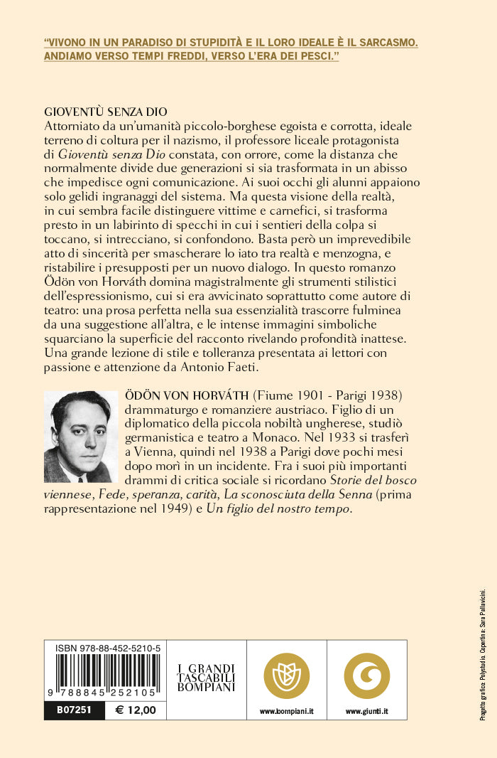 Gioventù senza Dio