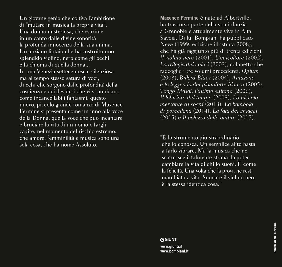 Il violino nero