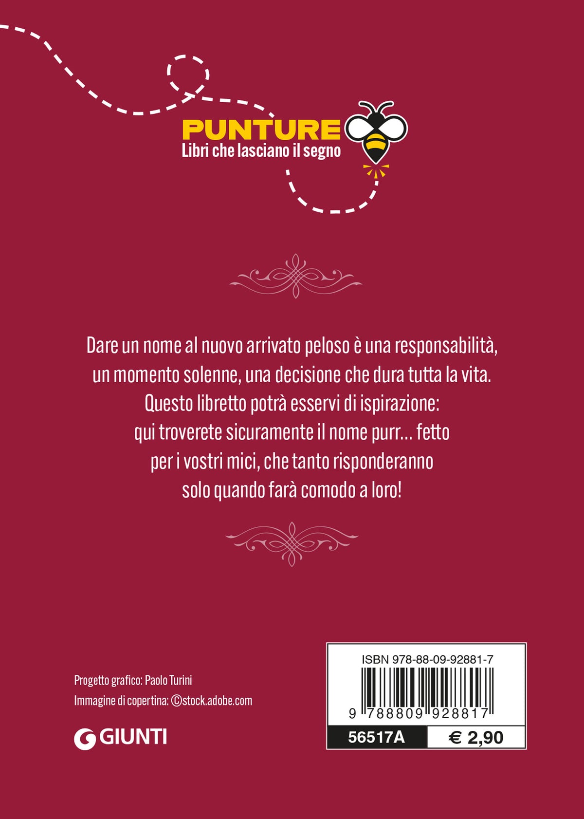 Nomi di gatti. Manuale ragionato sui nomi purr... fetti da dare a un gatto, come e perché