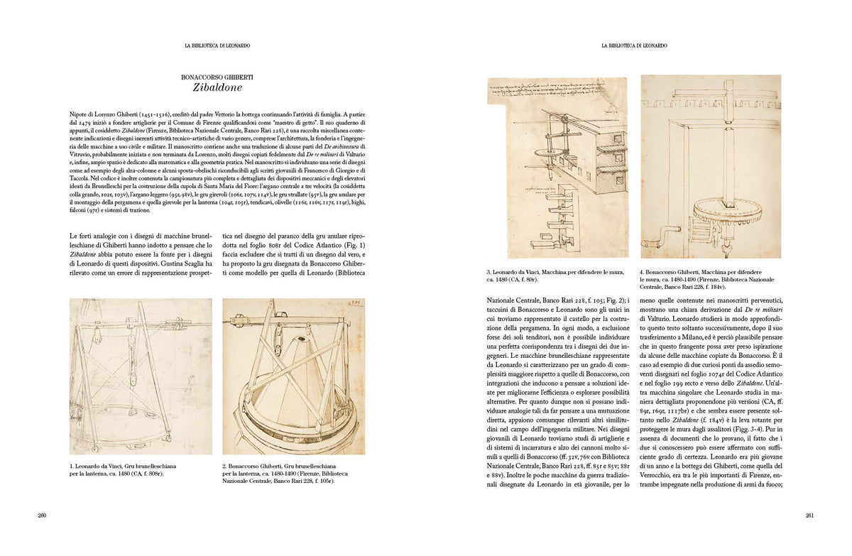 La biblioteca di Leonardo