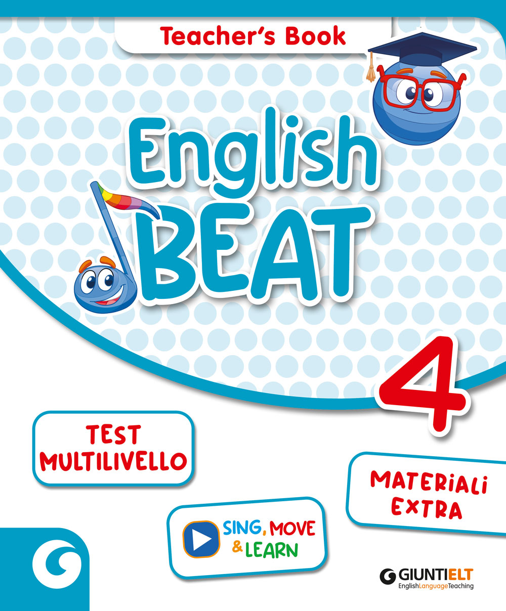 English Beat Teacher's Book 4