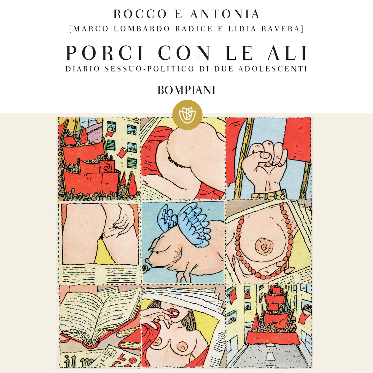 Rocco e Antonia.Porci con le Ali Aud