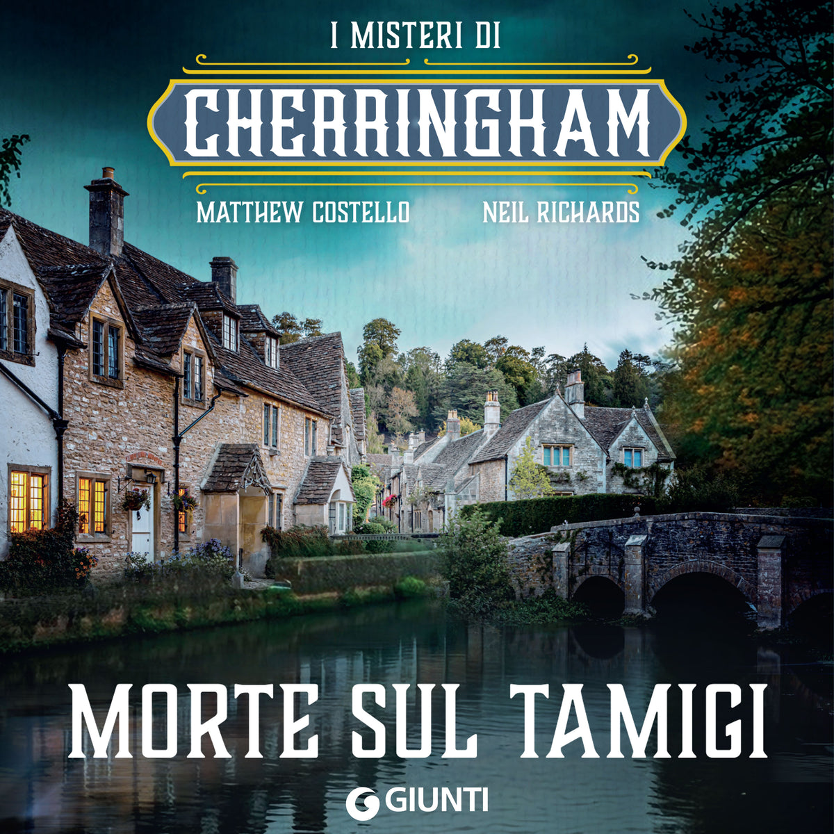 Morte Sul Tamigi. Cherringham Vol. 1