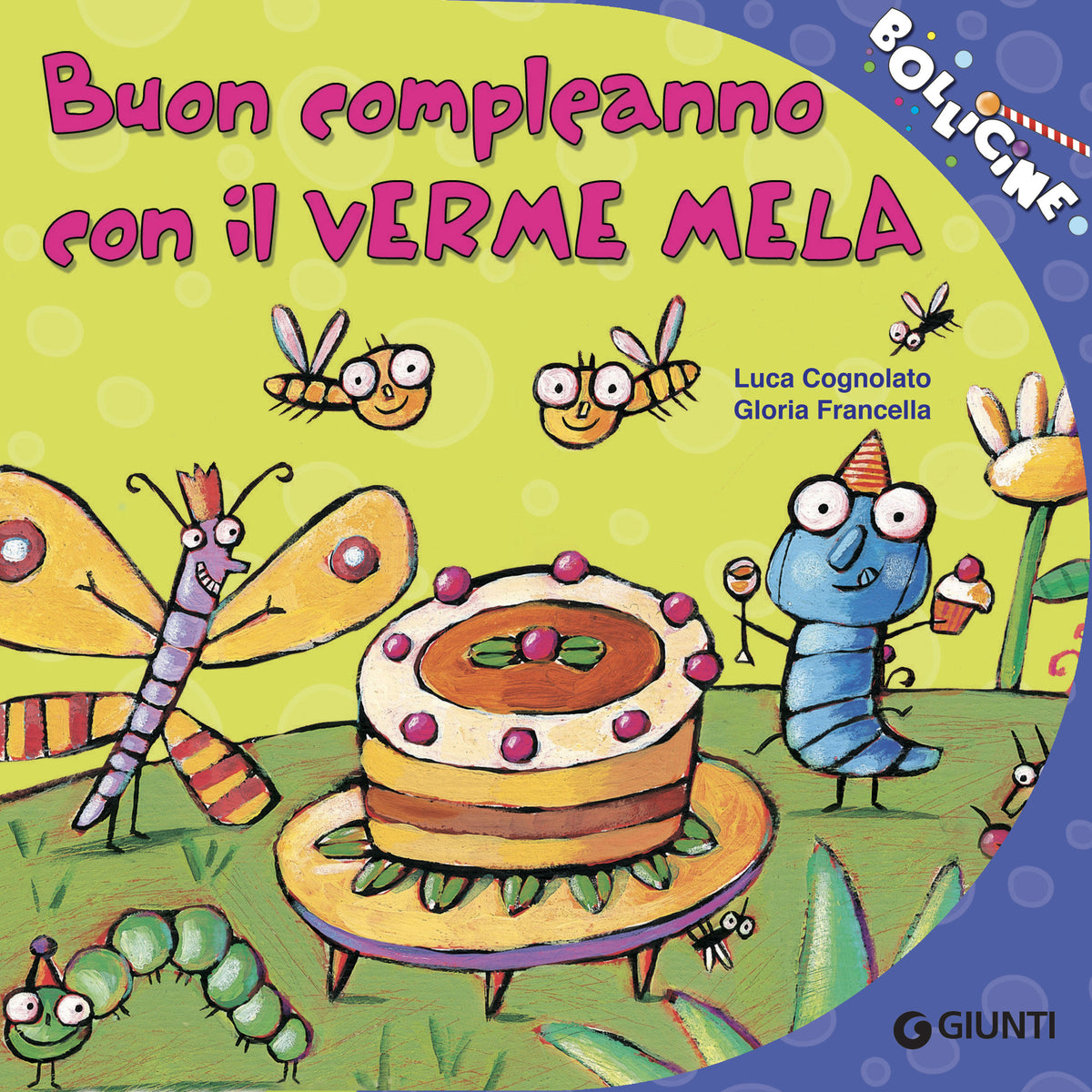 Buon Compleanno con il Verme Mela