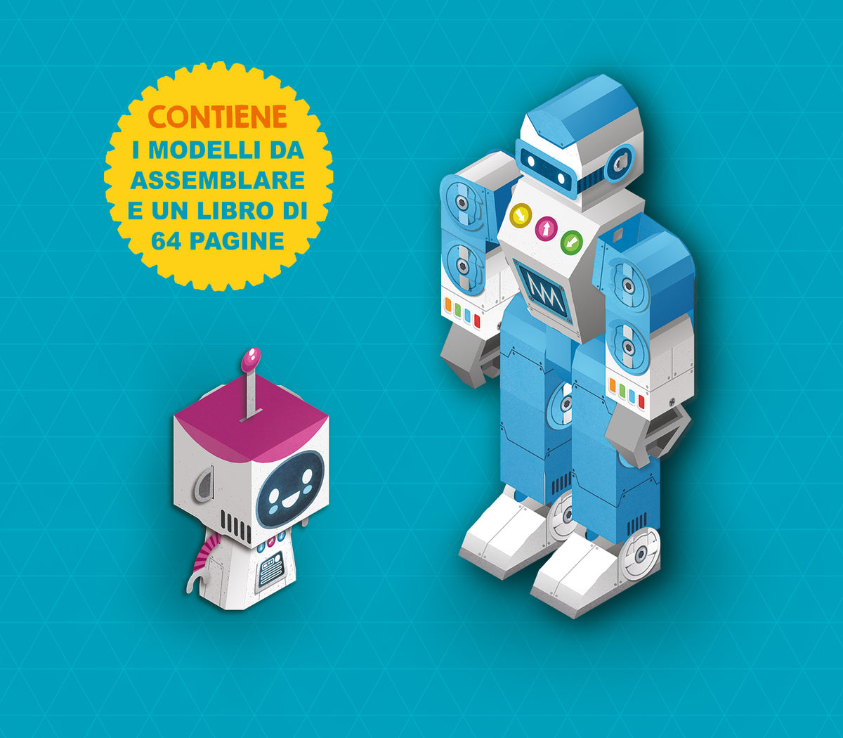 Missione IA e robot. Con cinque modellini da costruire!