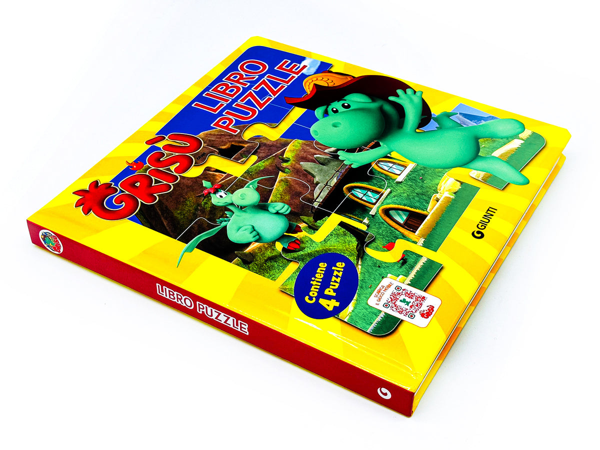 Grisù. Libro Puzzle