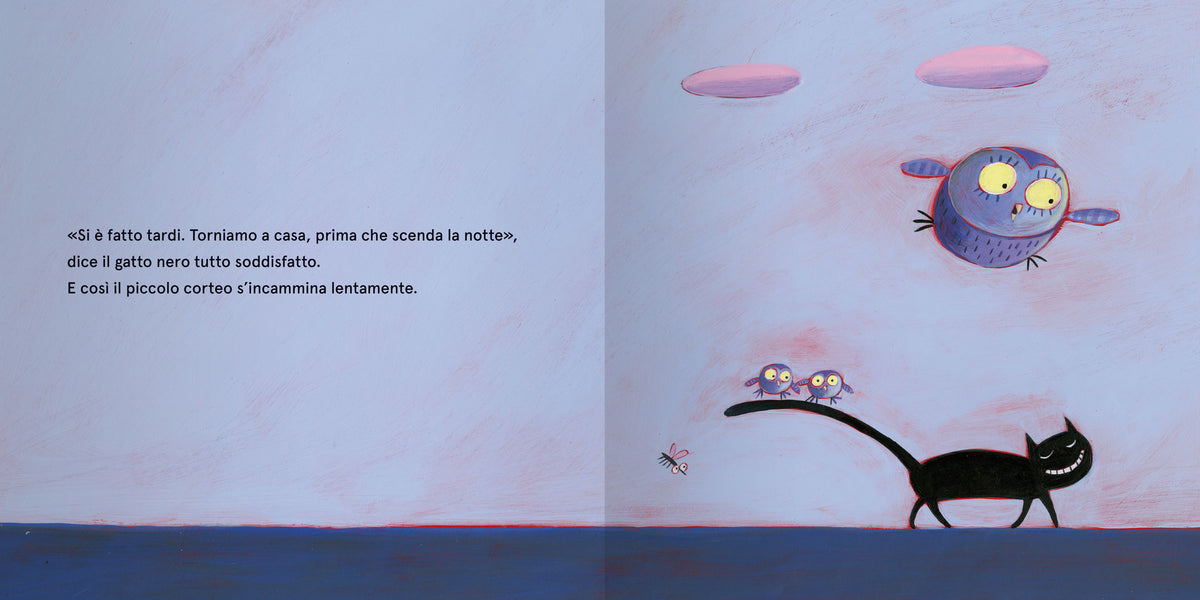 Sono solo un gatto nero