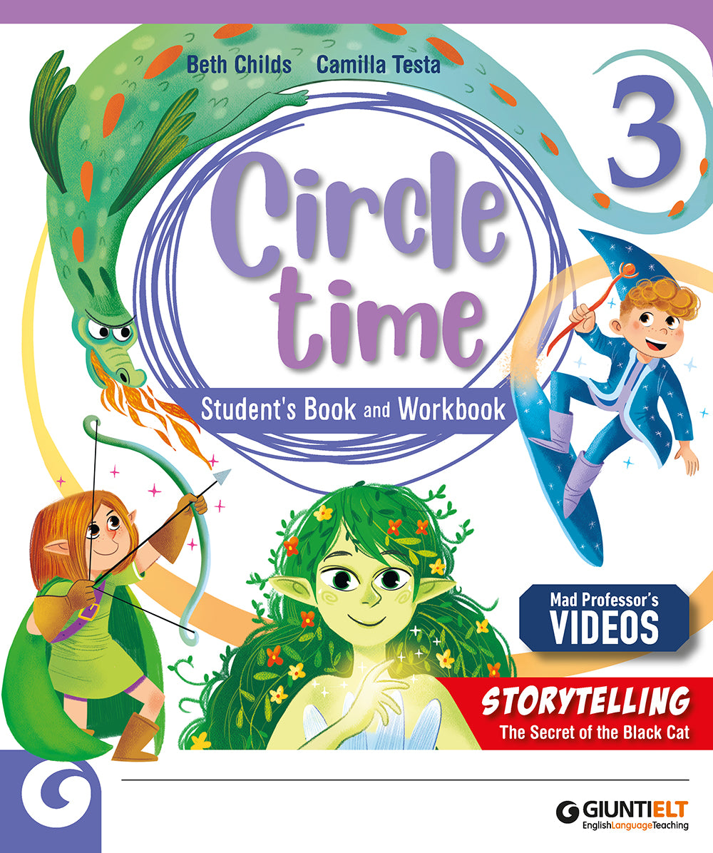 Circle Time - Student's Book and Workbook 3