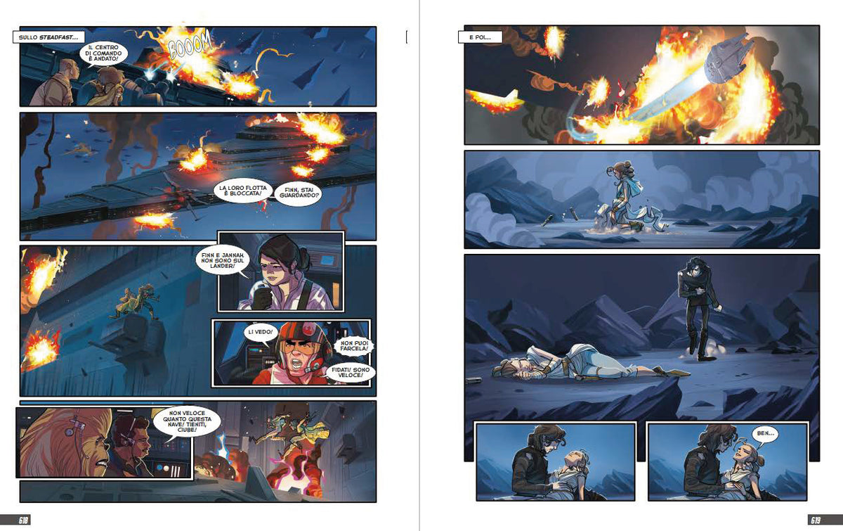 Star Wars Le più belle storie. Tutta la saga a fumetti