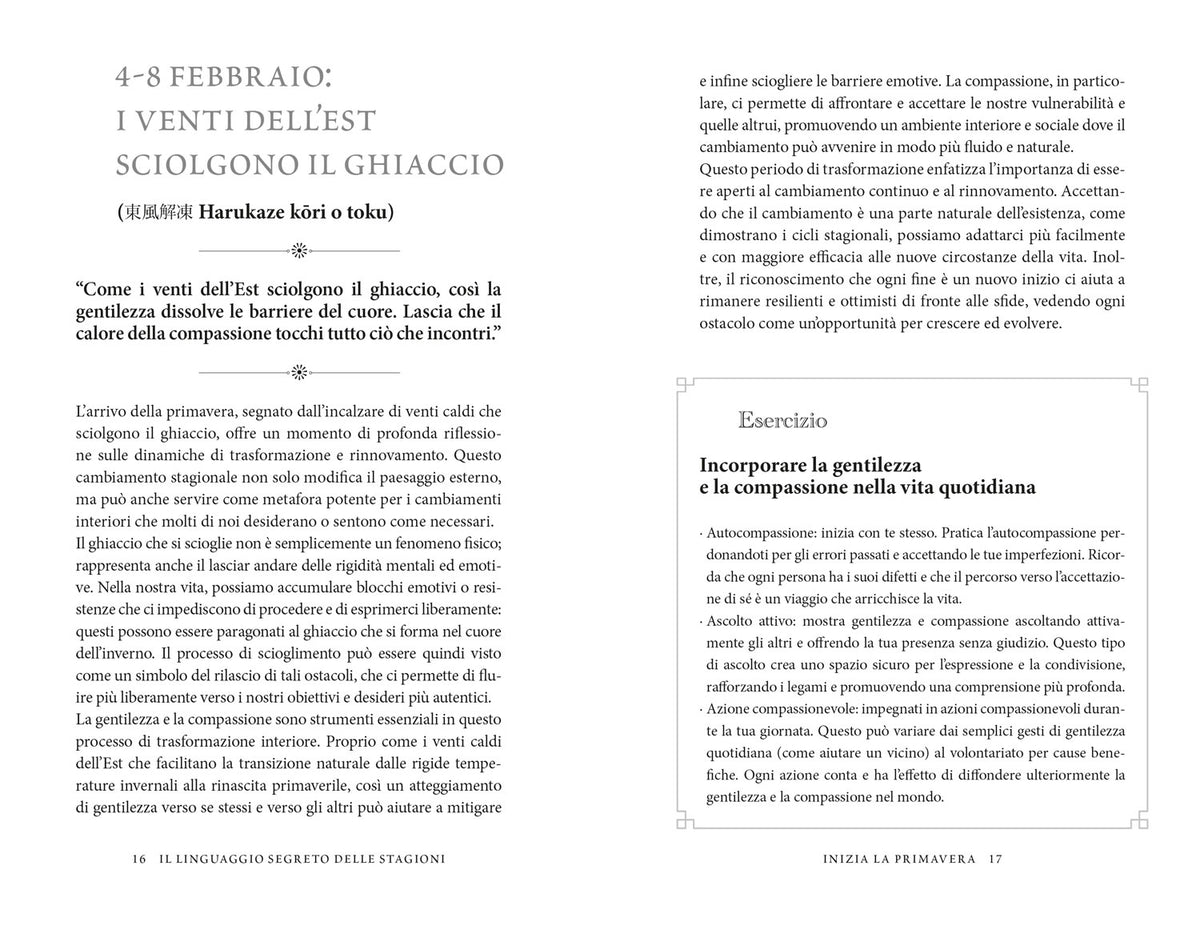 Il linguaggio segreto delle stagioni. Vivere al ritmo del Giappone