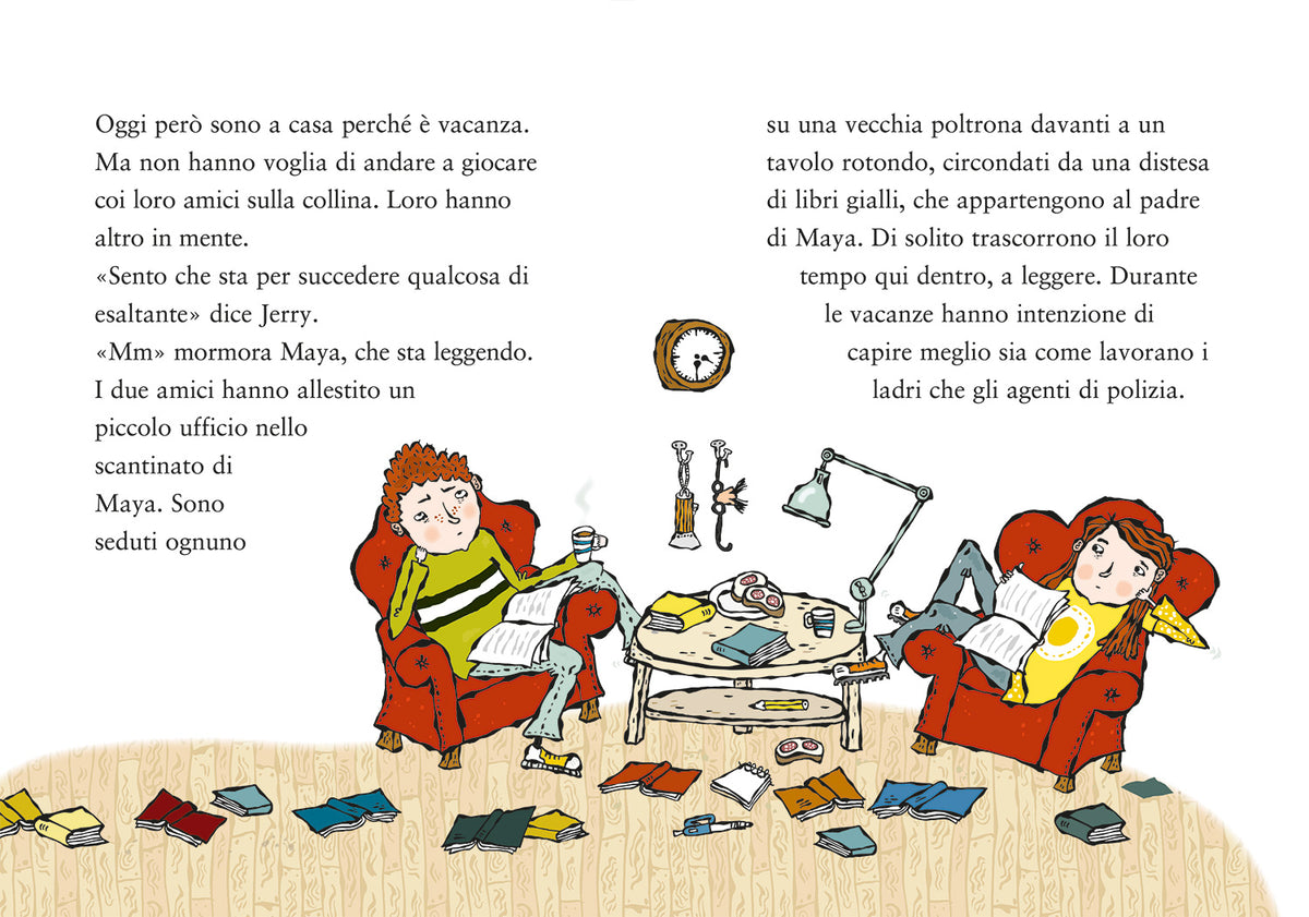 Il mistero dei diamanti