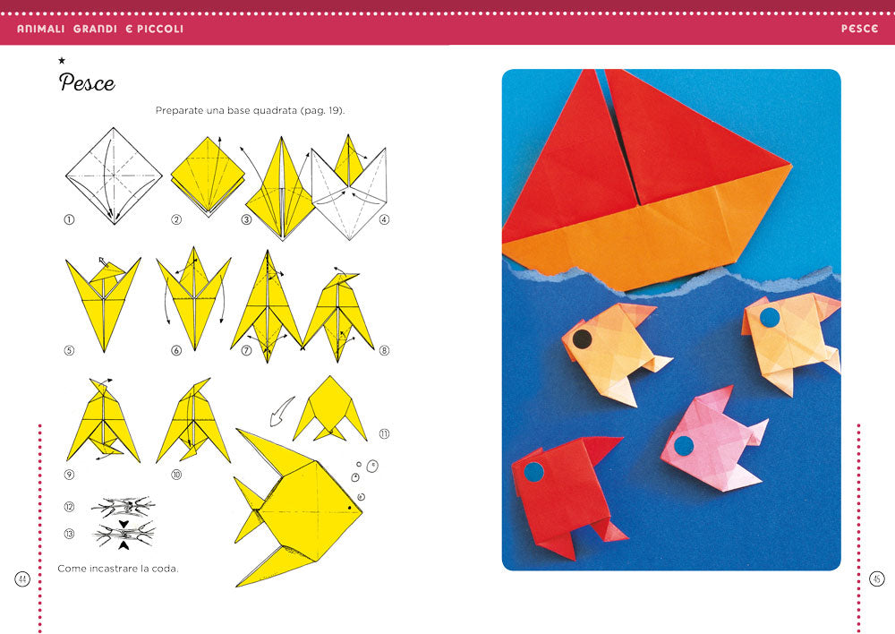 Il piccolo libro degli origami