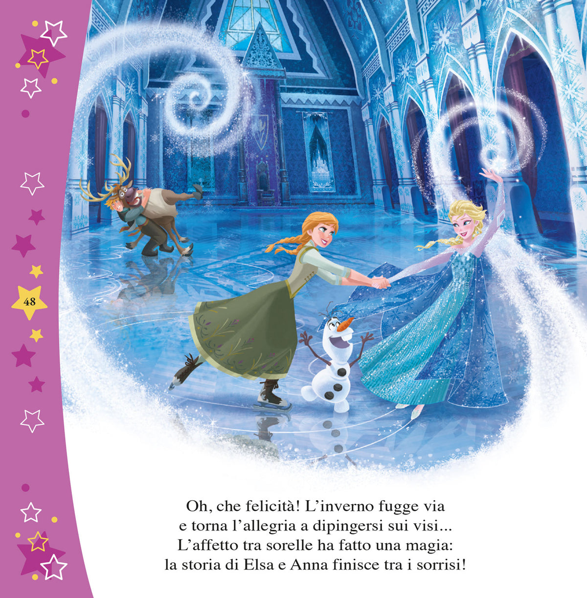 Sogni d'oro Disney Frozen - Storie Classiche della Buonanotte