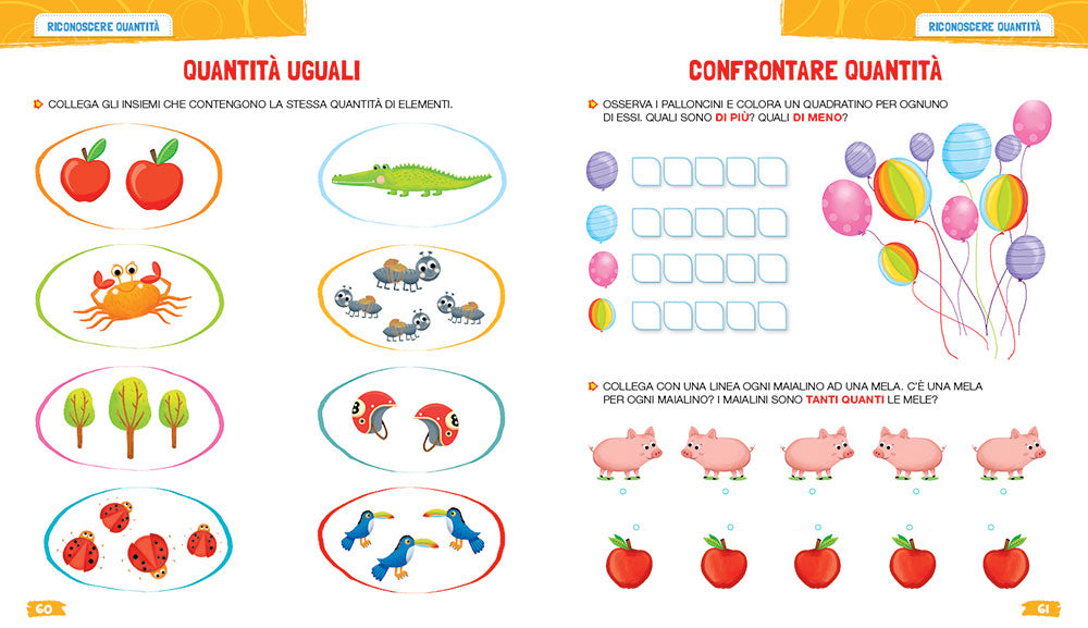 Gioco e imparo. Vado in prima. Attività, giochi, pregrafismi, lettere e numeri