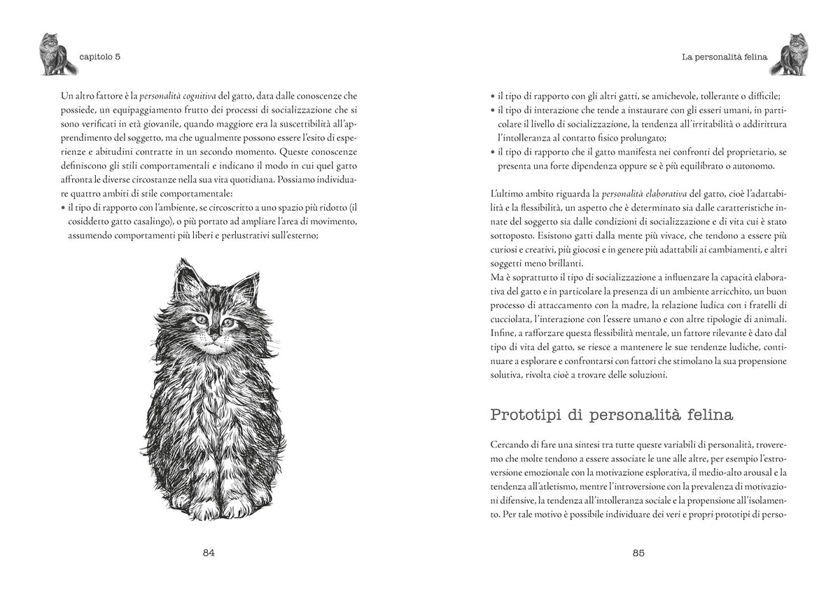 La scienza del gatto. cosa sappiamo dei nostri amici felini